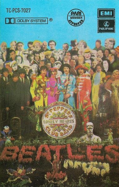 The Beatles : Sgt. Pepper's Lonely Hearts Club Band (Cass, Album, RE, Dol)