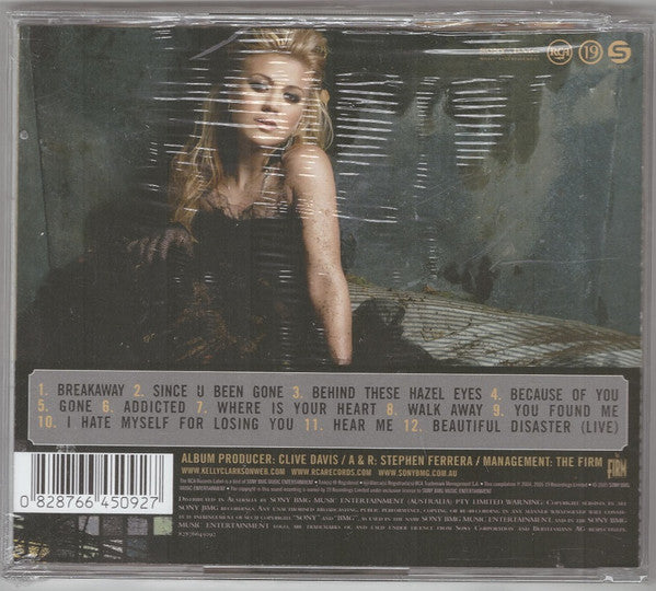 Kelly Clarkson : Breakaway (CD, Album, RE)