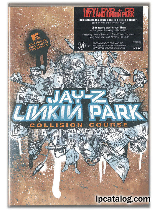 Jay-Z / Linkin Park : Collision Course (DVD-V, Multichannel, NTSC + CD, EP, Enh + Album, A)