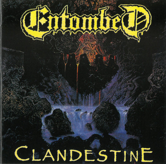 Entombed : Clandestine (CD, Album, RE, Son)