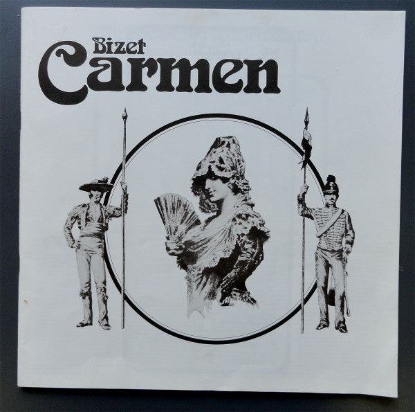 Bizet* / Troyanos* • Domingo* • Van Dam* • Te Kanawa*, London Philharmonic Orchestra, John Alldis Choir, Sir Georg Solti* : Carmen (3xLP + Box)
