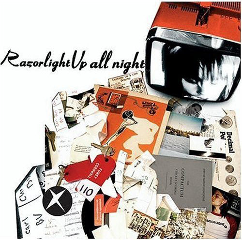 Razorlight : Up All Night (CD, Album)