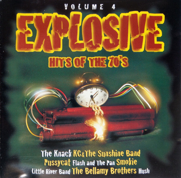 Various : Explosive Hits Of The 70's Volume 4 (CD, Comp)