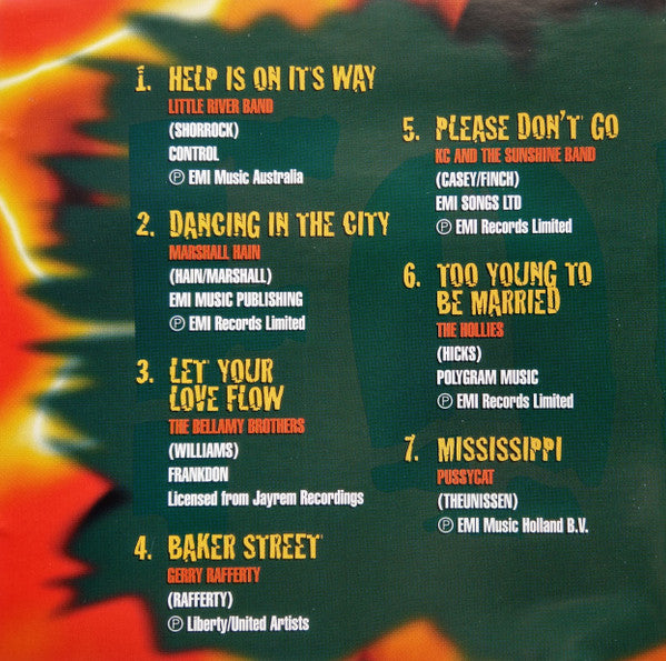 Various : Explosive Hits Of The 70's Volume 4 (CD, Comp)