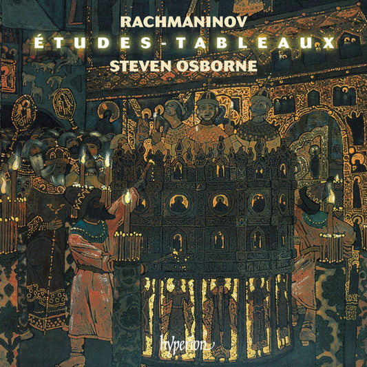 Rachmaninov*, Steven Osborne : Études-Tableaux (CD, Album)