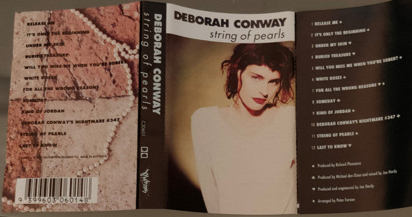 Deborah Conway : String Of Pearls (Cass, Album)