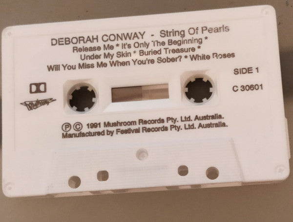 Deborah Conway : String Of Pearls (Cass, Album)