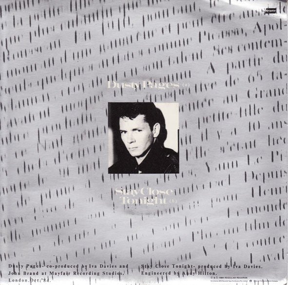 Icehouse : Dusty Pages (7", Single)