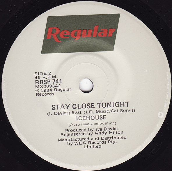Icehouse : Dusty Pages (7", Single)
