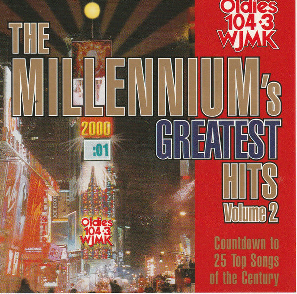 Various : The Millennium's Greatest Hits Volume 2 (CD, Comp)