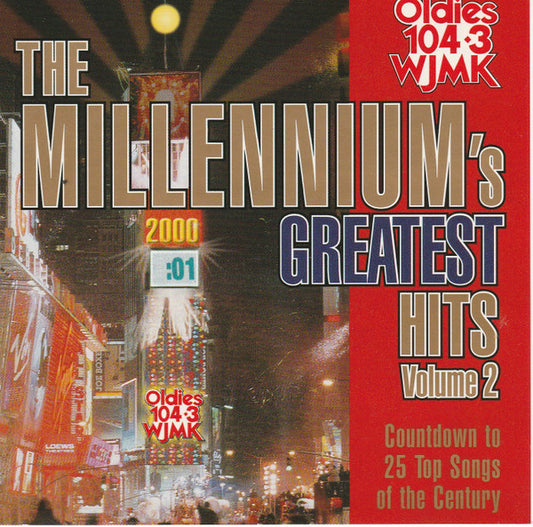 Various : The Millennium's Greatest Hits Volume 2 (CD, Comp)