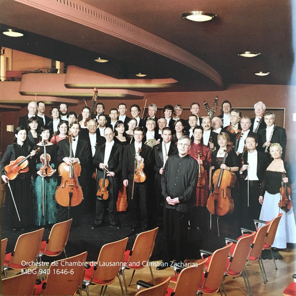 Mozart* : Orchestre De Chambre De Lausanne, Christian Zacharias : Piano Concertos Vol. 6 (SACD, Hybrid, Multichannel, Album)
