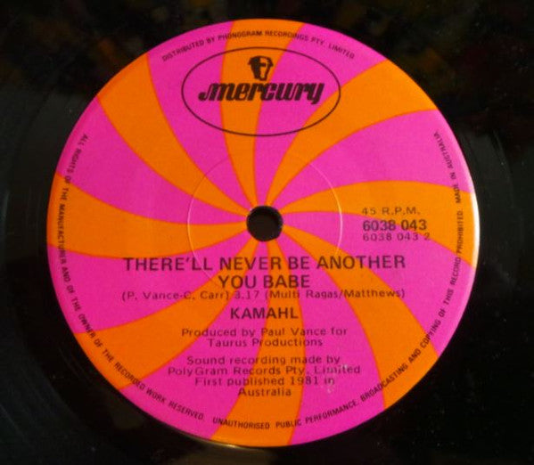 Kamahl : Hey There Lord (7", Single)