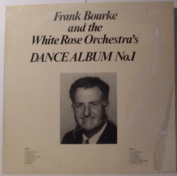 Frank Bourke and the White Rose Orchestra : Dance Album No. 1 (LP, Album)