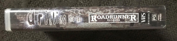 Various : Drilling The Vein (VHS, Comp, PAL, Hi-)