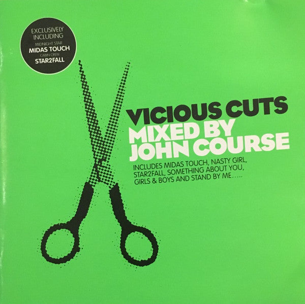John Course : Vicious Cuts  (CD, Mixed)