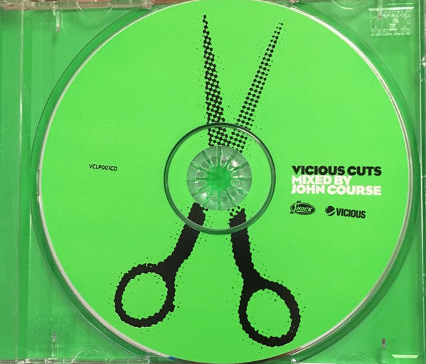 John Course : Vicious Cuts  (CD, Mixed)