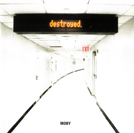 Moby : Destroyed (CD, Album)
