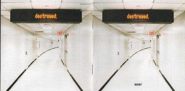 Moby : Destroyed (CD, Album)