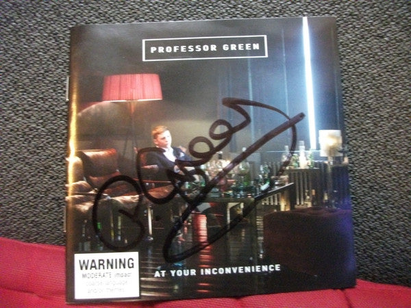 Professor Green : At Your Inconvenience (CD, Album, Enh)