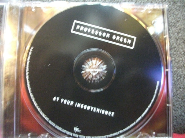 Professor Green : At Your Inconvenience (CD, Album, Enh)