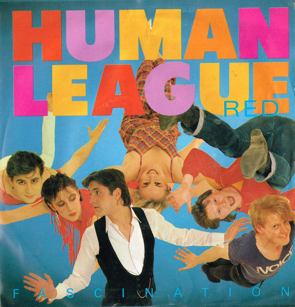 Human League* : (Keep Feeling) Fascination (7", Single)