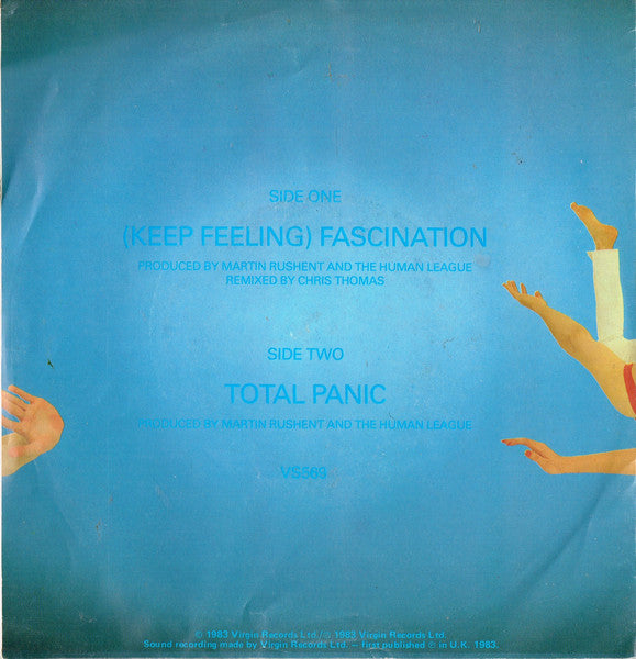 Human League* : (Keep Feeling) Fascination (7", Single)