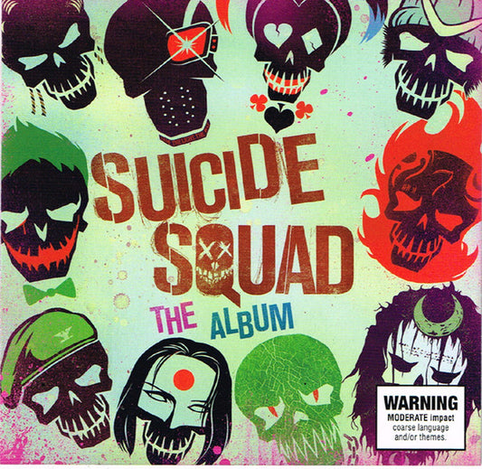 Various : Suicide Squad (The Album) (CD, Album, Comp)