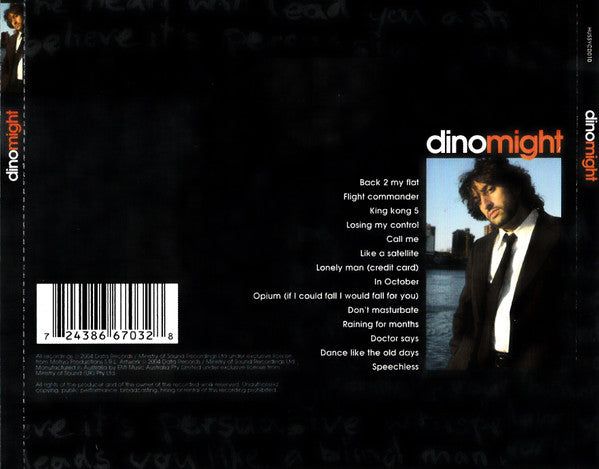 Dino Lenny : Might (CD, Album)
