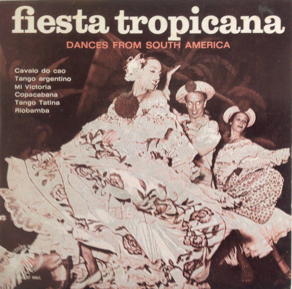 Various : Fiesta Tropicana - Dances From South America (7", EP, RE)