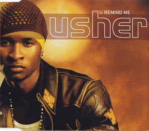 Usher : U Remind Me (CD, Single)
