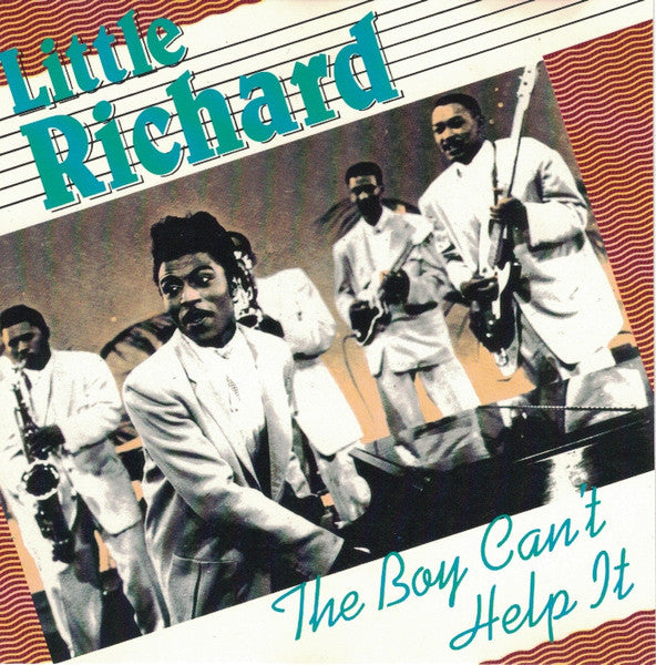 Little Richard : The Boy Can't Help It (CD, Comp)