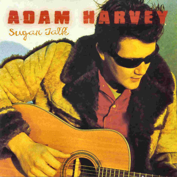 Adam Harvey : Sugar Talk (CD, Album)
