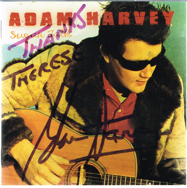 Adam Harvey : Sugar Talk (CD, Album)