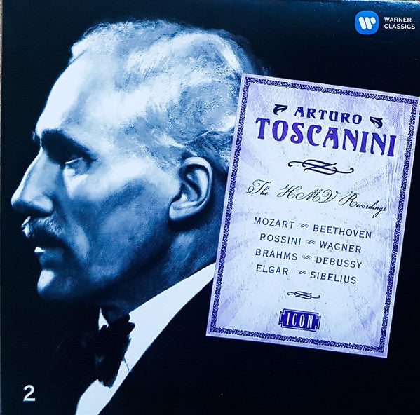 Arturo Toscanini : The HMV Recordings (6xCD, Mono, RE, RM + Box, Comp)