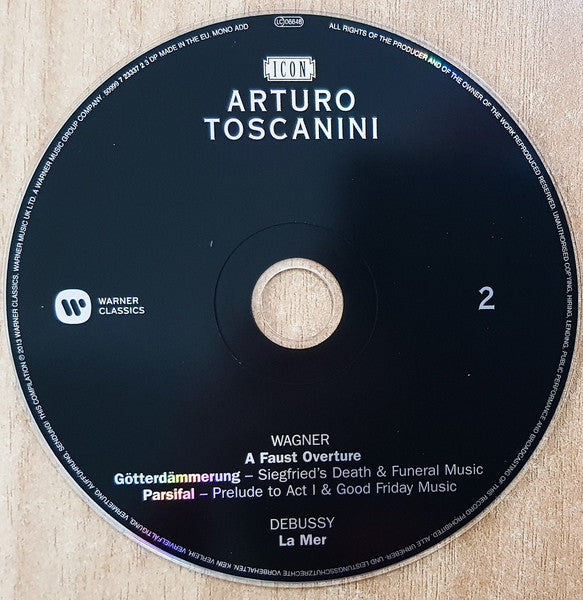 Arturo Toscanini : The HMV Recordings (6xCD, Mono, RE, RM + Box, Comp)
