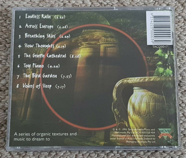 William Bowden & Sean Tinslay : Sleeping Gardens (CD, Album)