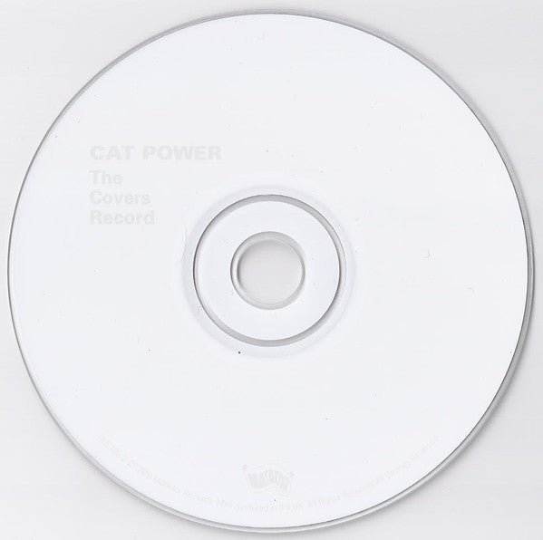 Cat Power : The Covers Record (CD, Album)