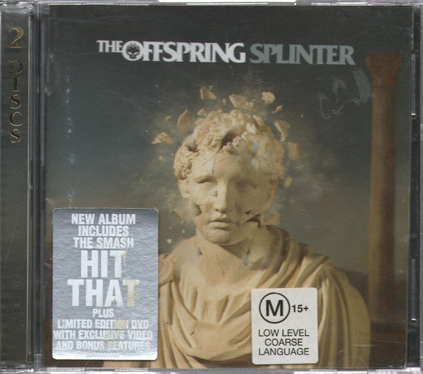 The Offspring : Splinter (CD, Album, Enh + DVD-V, PAL)
