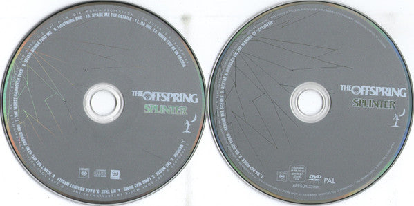 The Offspring : Splinter (CD, Album, Enh + DVD-V, PAL)
