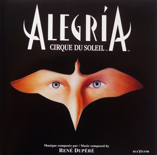 Cirque Du Soleil : Alegría (CD, Album, RE)