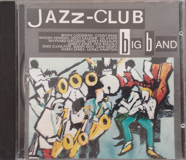 Various : Jazz-Club · Big Band (CD, Comp)