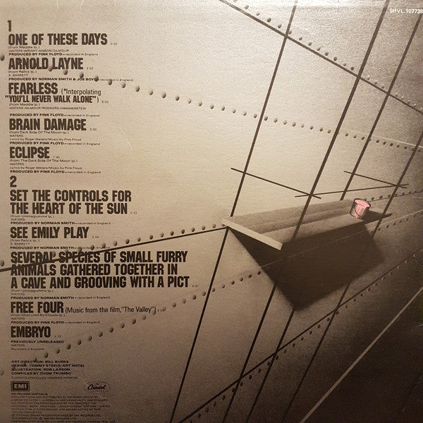 Pink Floyd : Works (LP, Comp)