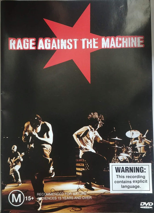 Rage Against The Machine : Rage Against The Machine (DVD-V, Multichannel, PAL)