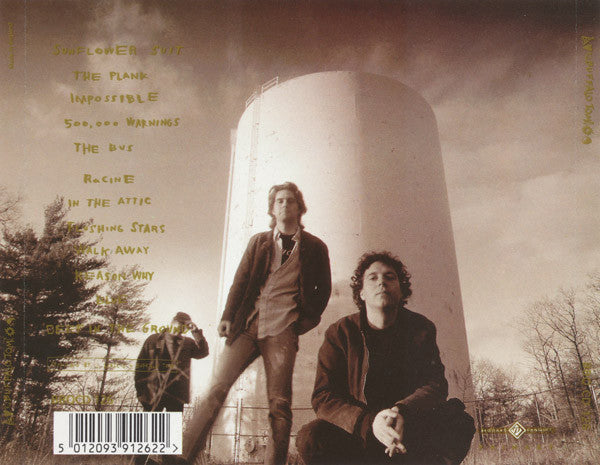 Buffalo Tom : Buffalo Tom (CD, Album, RE)