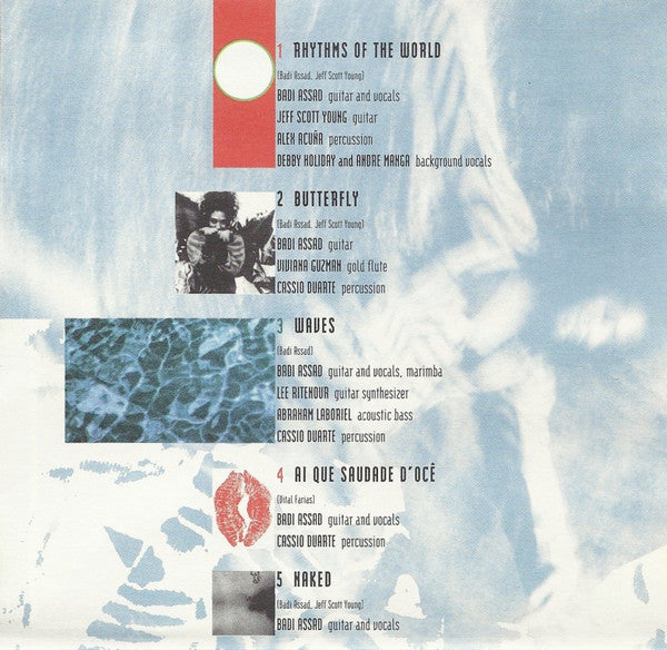 Badi Assad : Chameleon (CD, Album)