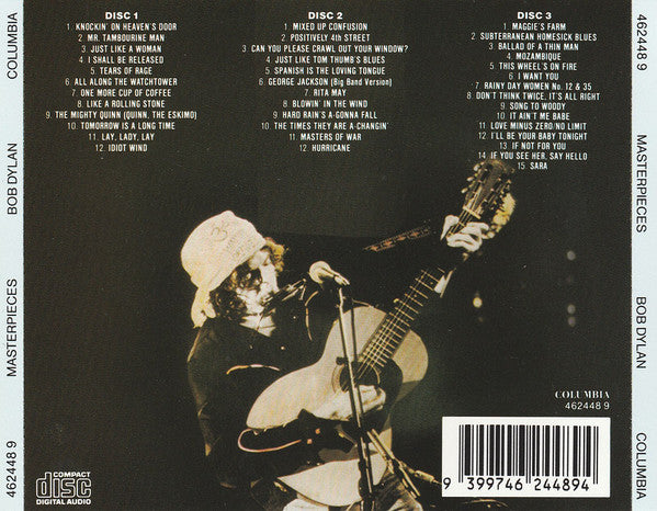 Bob Dylan : Masterpieces (3xCD, Comp)