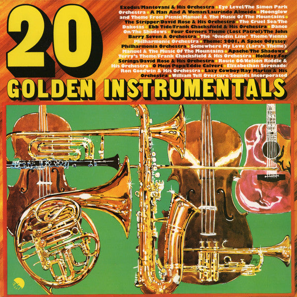 Various : 20 Golden Instrumentals (LP, Comp)