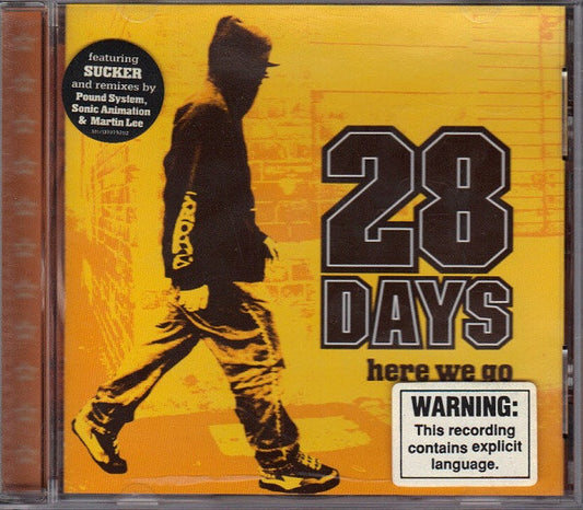 28 Days : Here We Go (CD, EP)