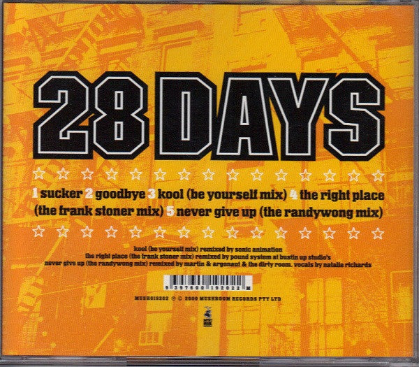 28 Days : Here We Go (CD, EP)